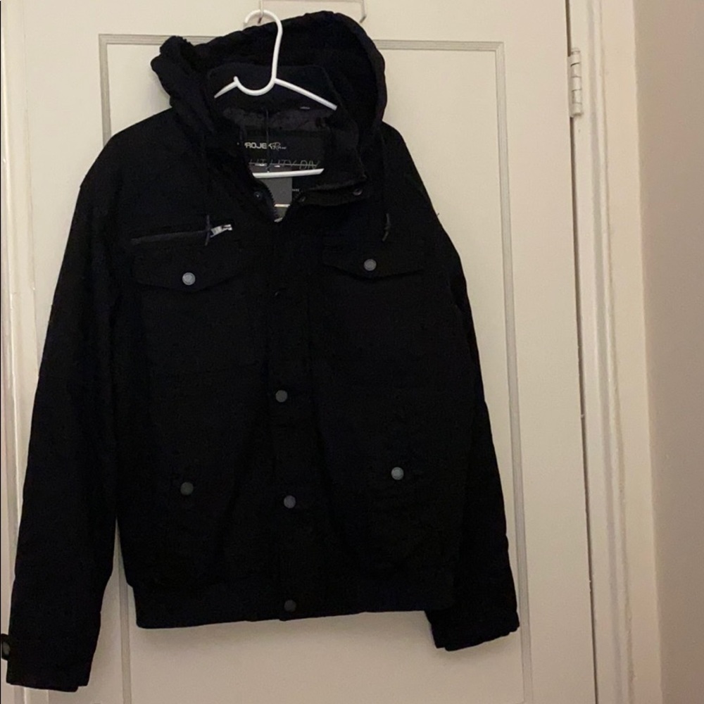 NWT Projek raw elite utility jacket size: L
